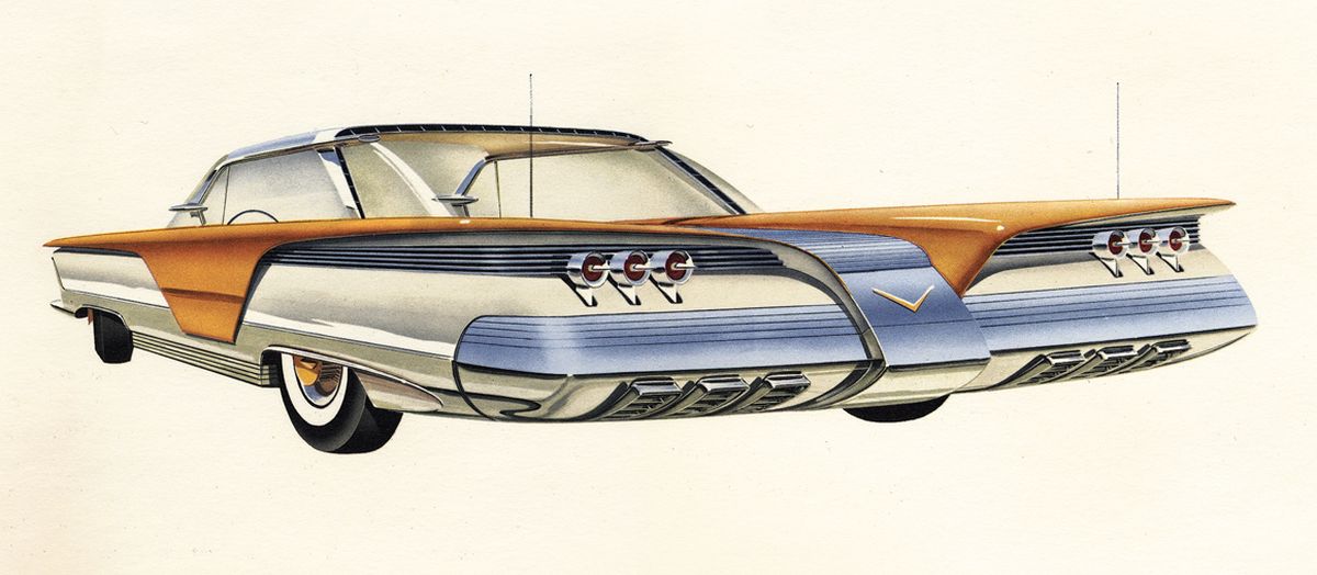 Kaiser Aluminium Idea Cars (1957-58): Del Mar (Granada?)