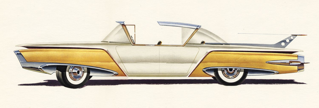 Kaiser Aluminium Idea Cars (1957-58): Golden Gate