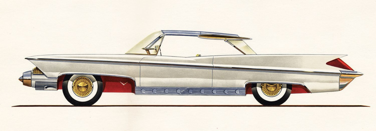 Kaiser Aluminium Idea Cars (1957-58): Piedmont