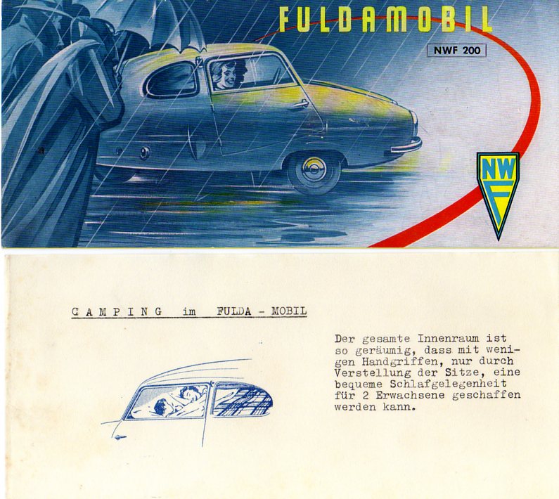Fuldamobil NWF 200 (1954)