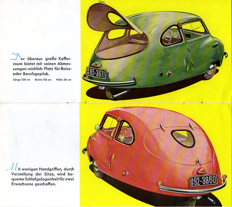 Fuldamobil NWF 200 (1954)