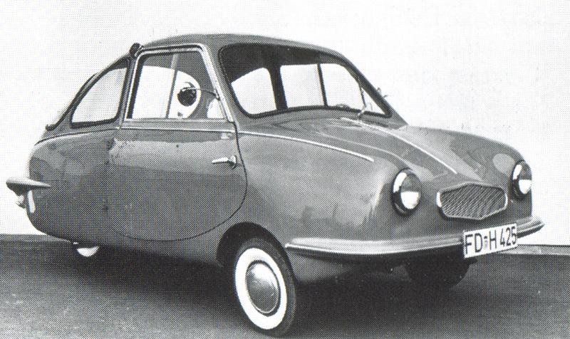 Fuldamobil s4