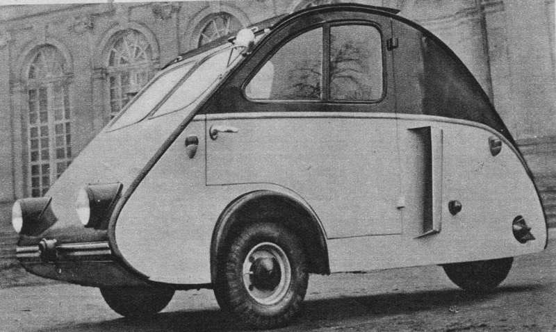 Fuldamobil Model N Prototype (1950)