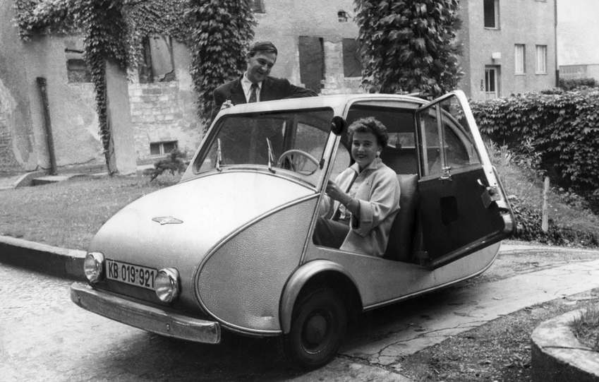 Fuldamobil N-2 (1952-1955)