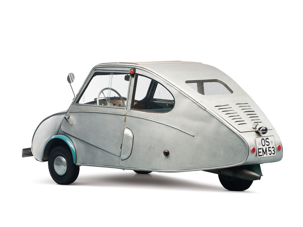 Fuldamobil N-2 (1953) - Photo: Darin Schnabel