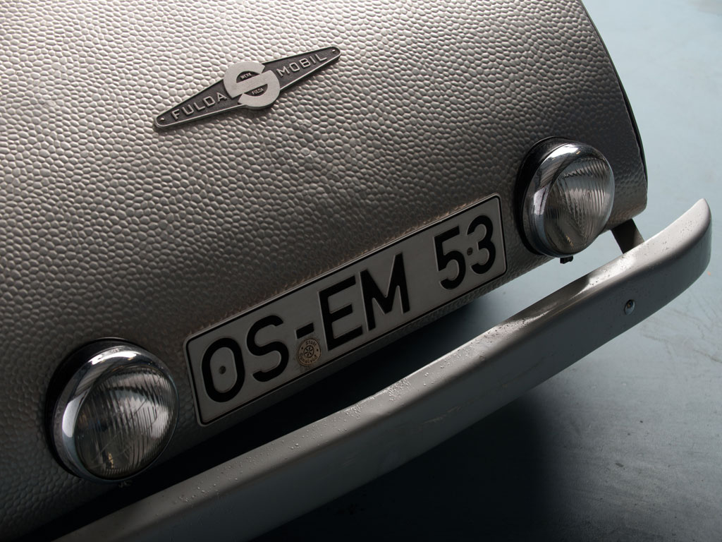 Fuldamobil N-2 (1953) - Photo: Darin Schnabel