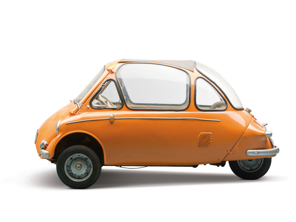 Heinkel Kabine 150 (1956) - Photo: Darin Schnabel
