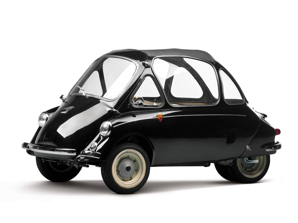 Heinkel Kabine 154 (1956) - Photo: Darin Schnabel