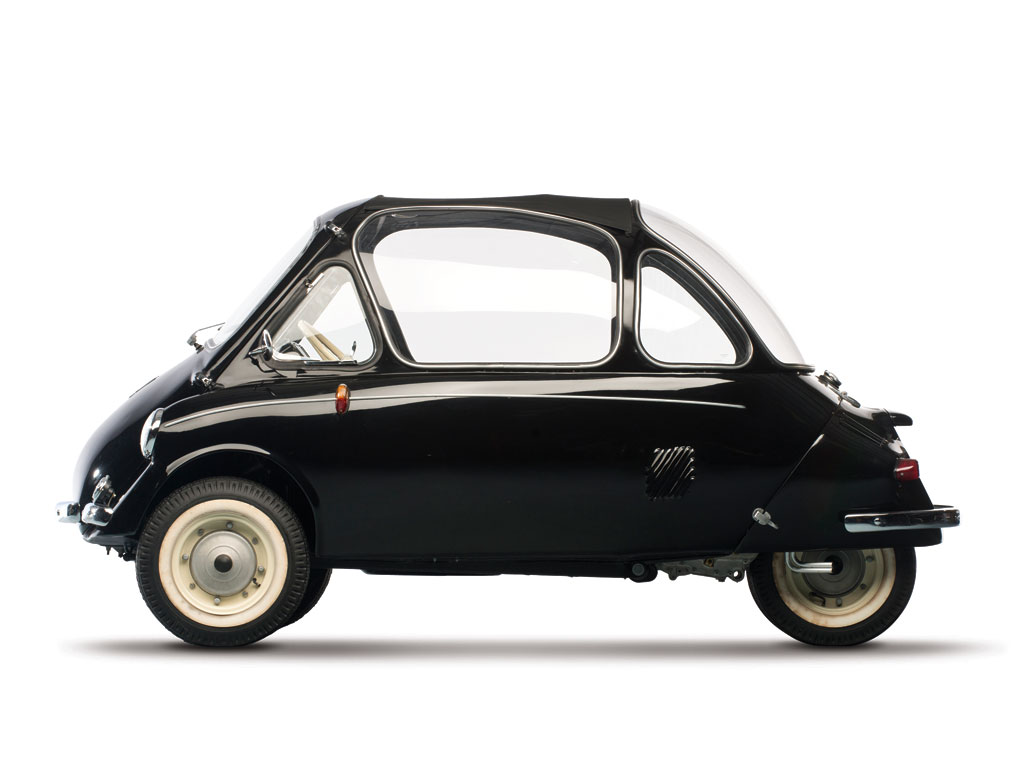 Heinkel Kabine 154 (1956) - Photo: Darin Schnabel