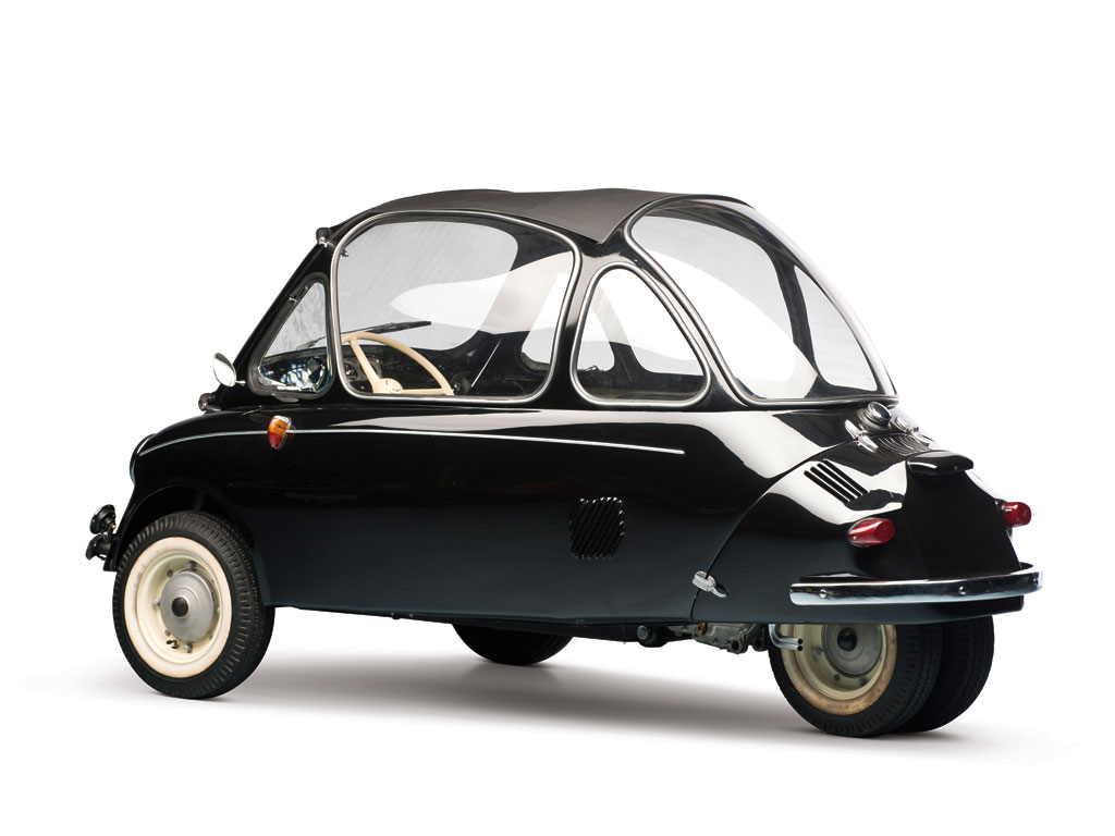 Heinkel Kabine 154 (1956) - Photo: Darin Schnabel