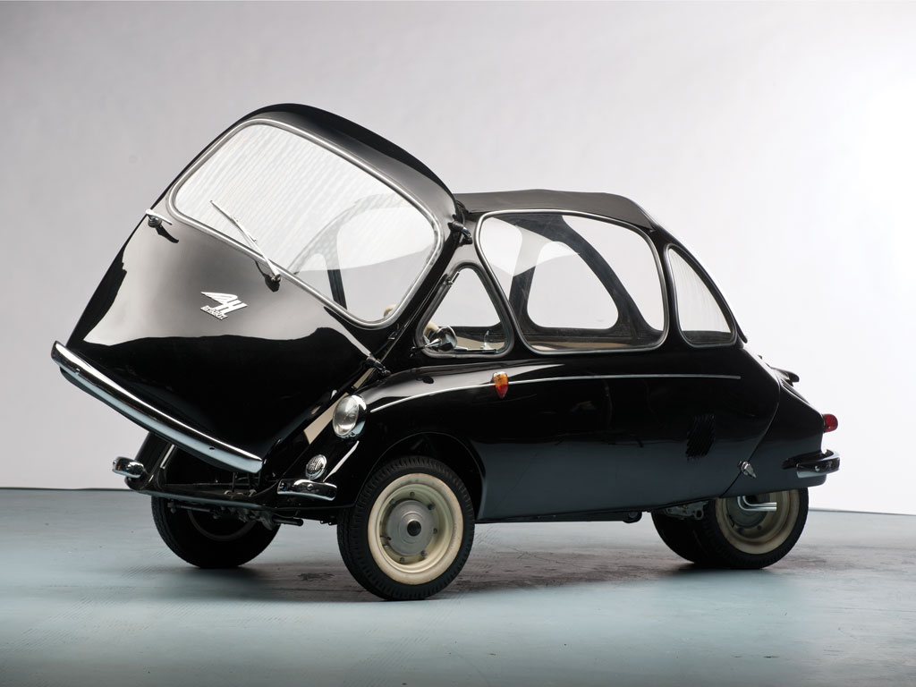 Heinkel Kabine 154 (1956) - Photo: Darin Schnabel