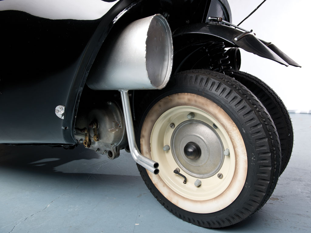 Heinkel Kabine 154 (1956) - Photo: Darin Schnabel