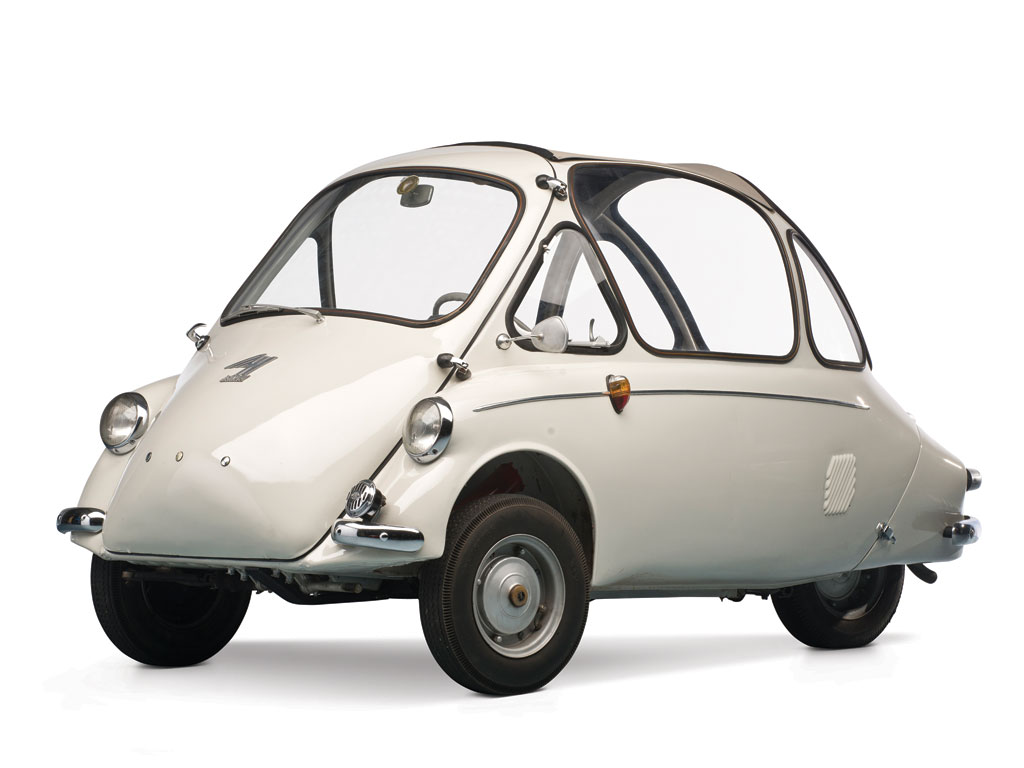 Heinkel Kabine 150 (1957) - Photo: Darin Schnabel