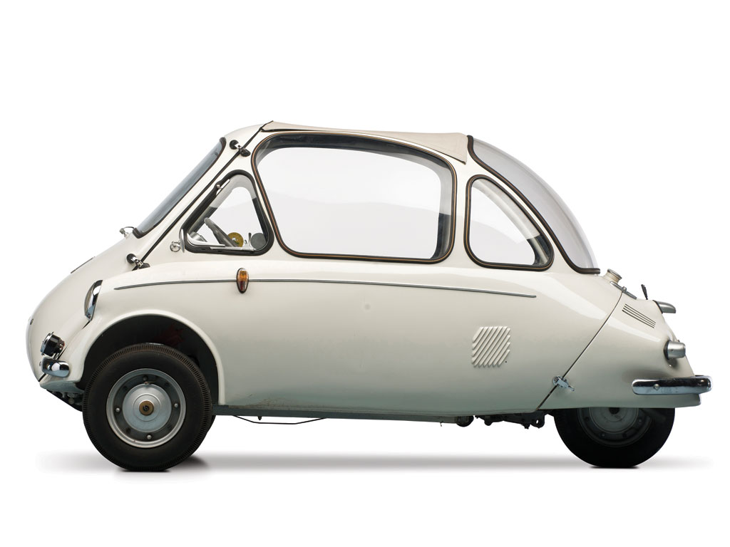 Heinkel Kabine 150 (1957) - Photo: Darin Schnabel