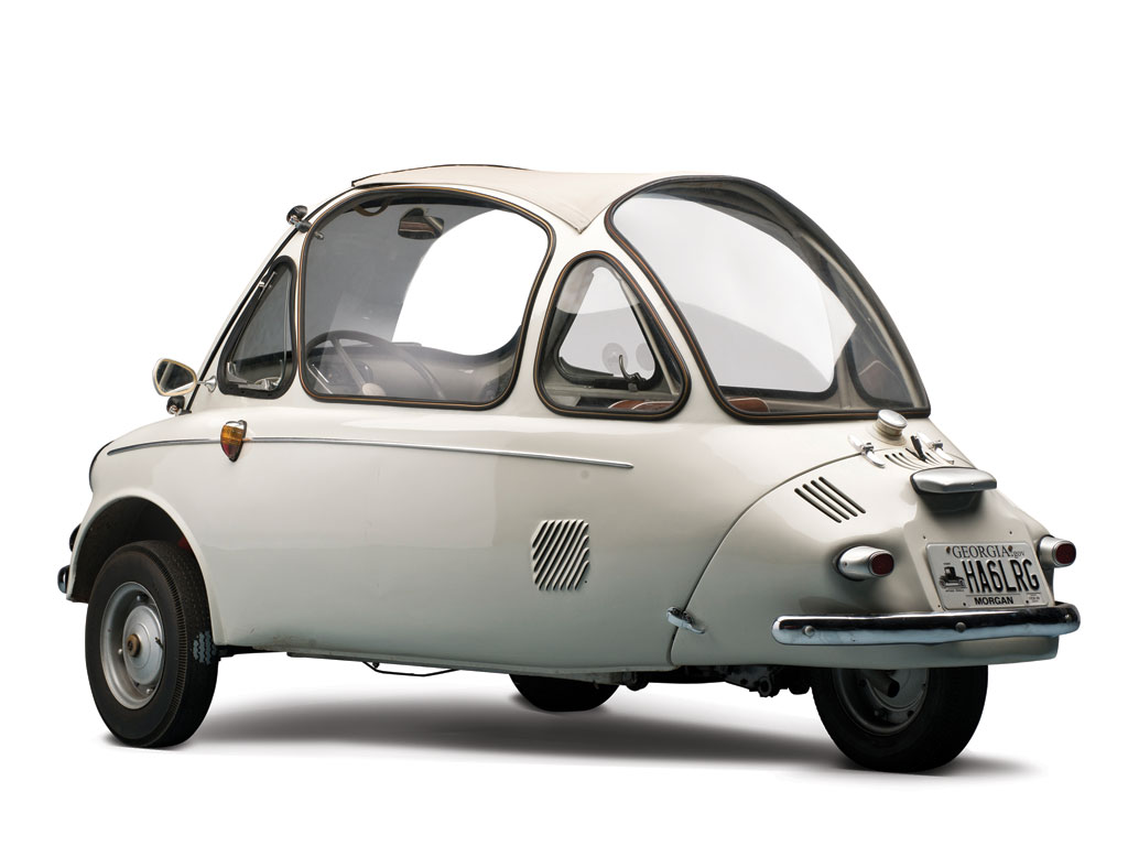 Heinkel Kabine 150 (1957) - Photo: Darin Schnabel