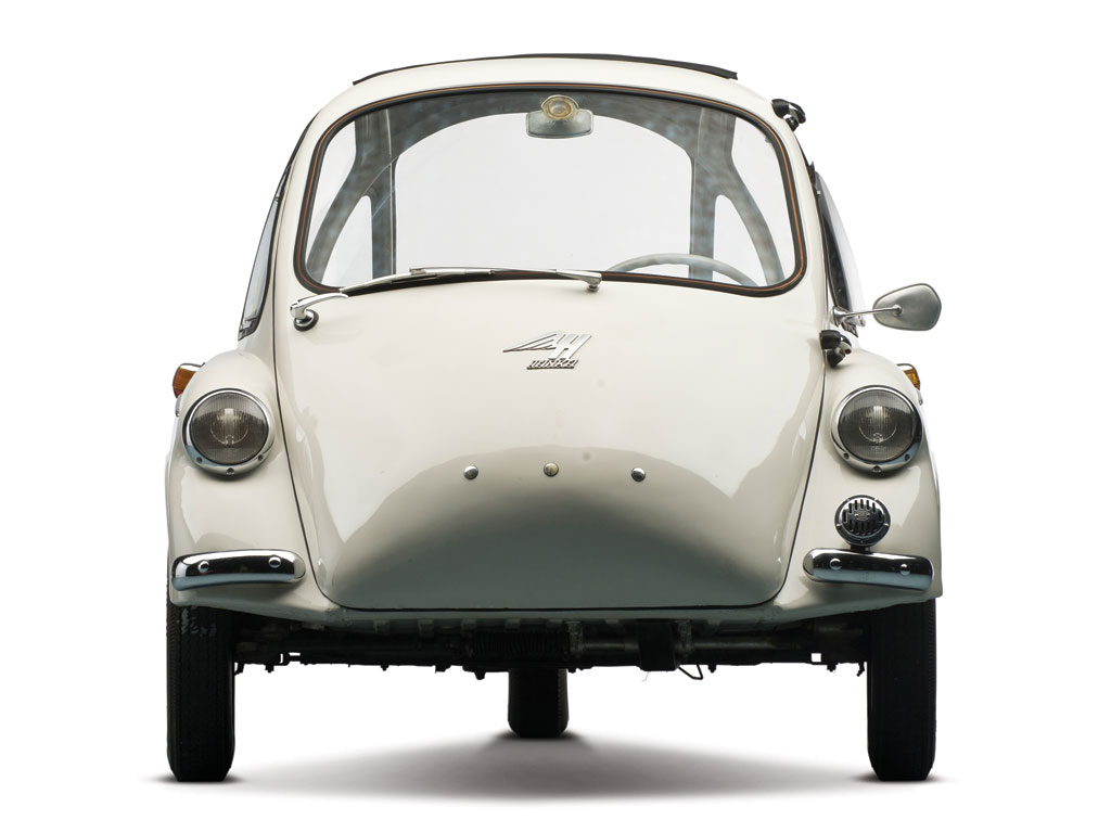 Heinkel Kabine 150 (1957) - Photo: Darin Schnabel