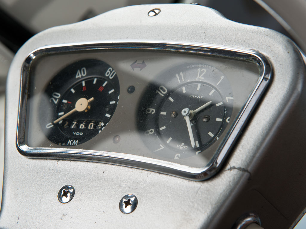 Heinkel Kabine 150 (1957) - Interior - Photo: Darin Schnabel