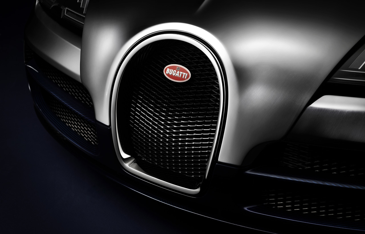 Bugatti Veyron 'Ettore Bugatti' (2014) - Platinum Horseshoe
