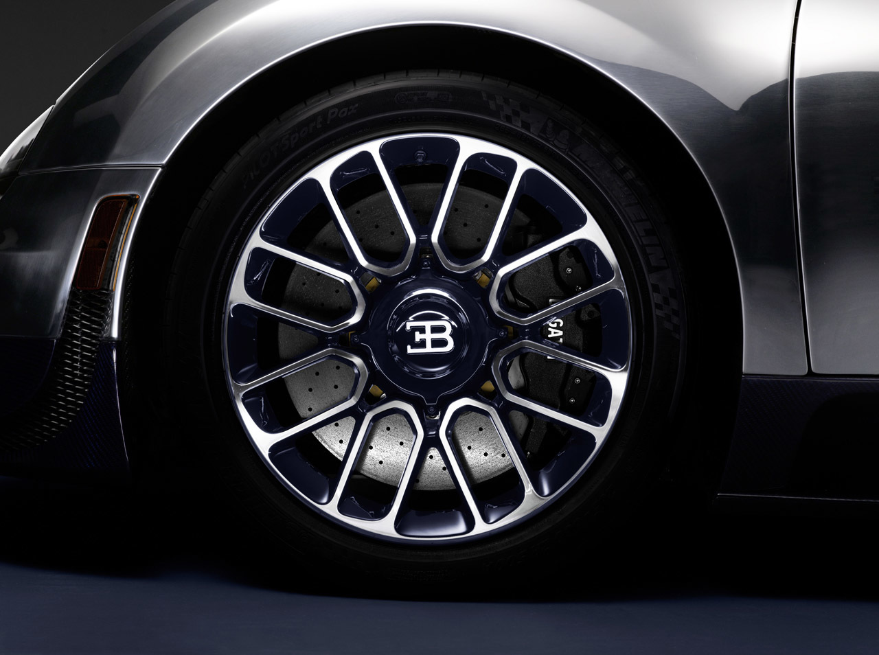 Bugatti Veyron 'Ettore Bugatti' (2014) -Wheel