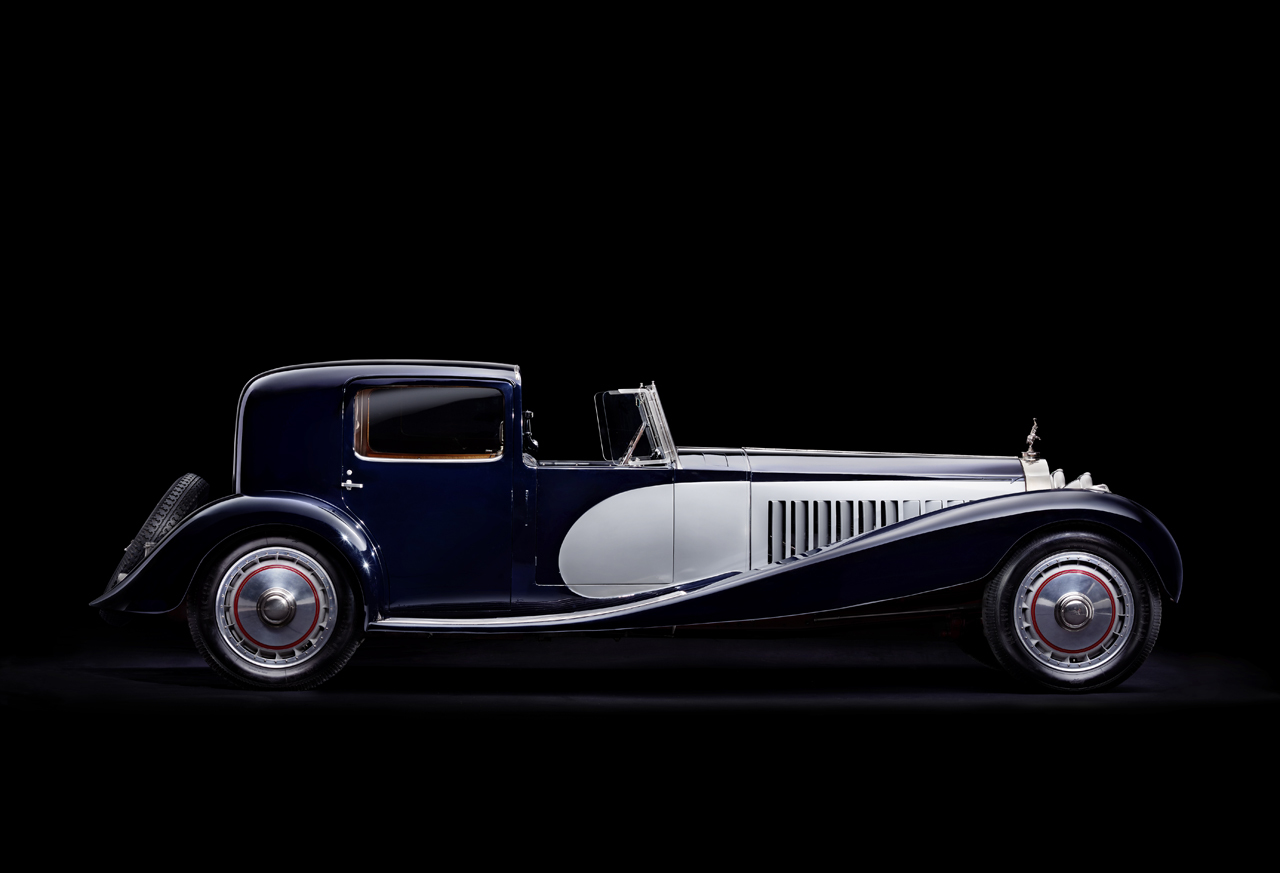 Bugatti Veyron 'Ettore Bugatti' (2014) - Design inspiration from the Type 41 Royale