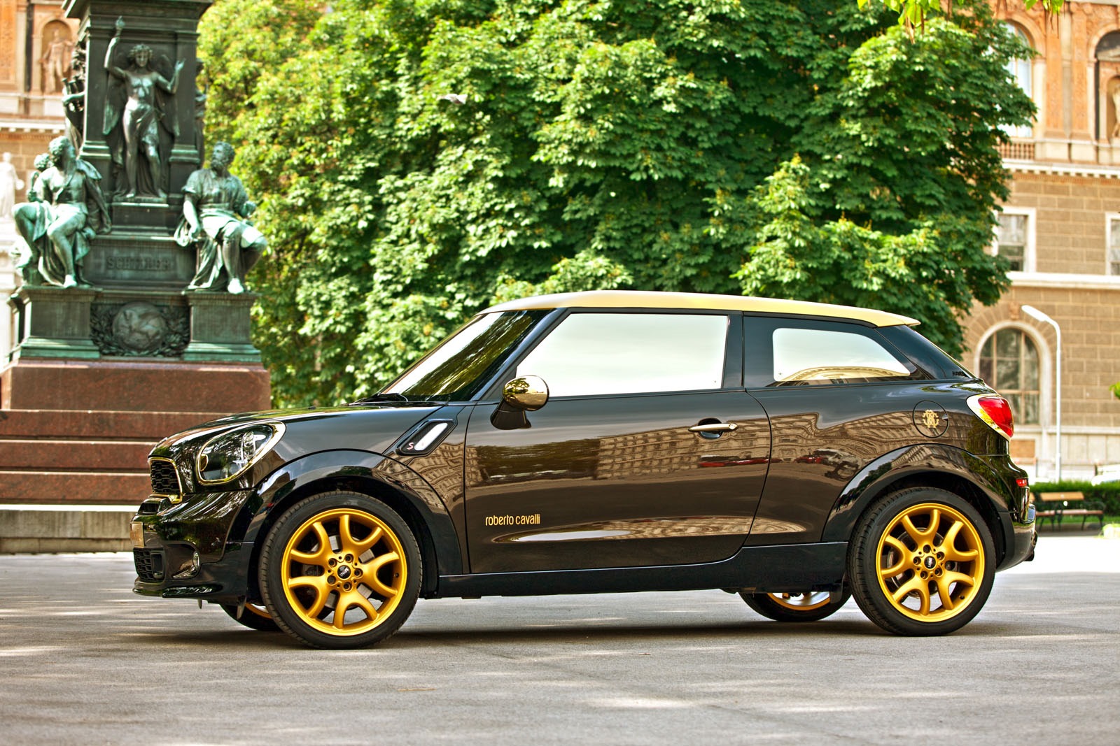 Life Ball Mini Paceman by Roberto Cavalli (2013)