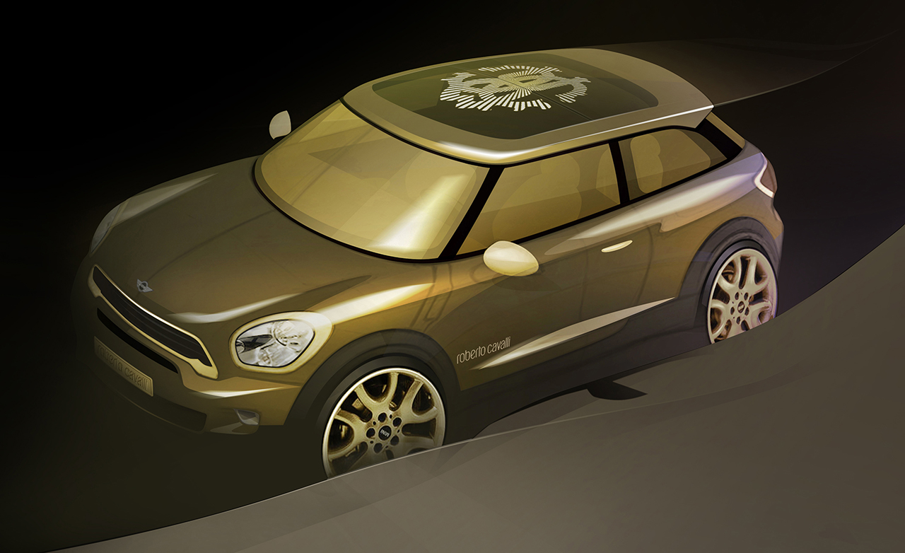 Life Ball Mini Paceman by Roberto Cavalli (2013) - Design Sketch