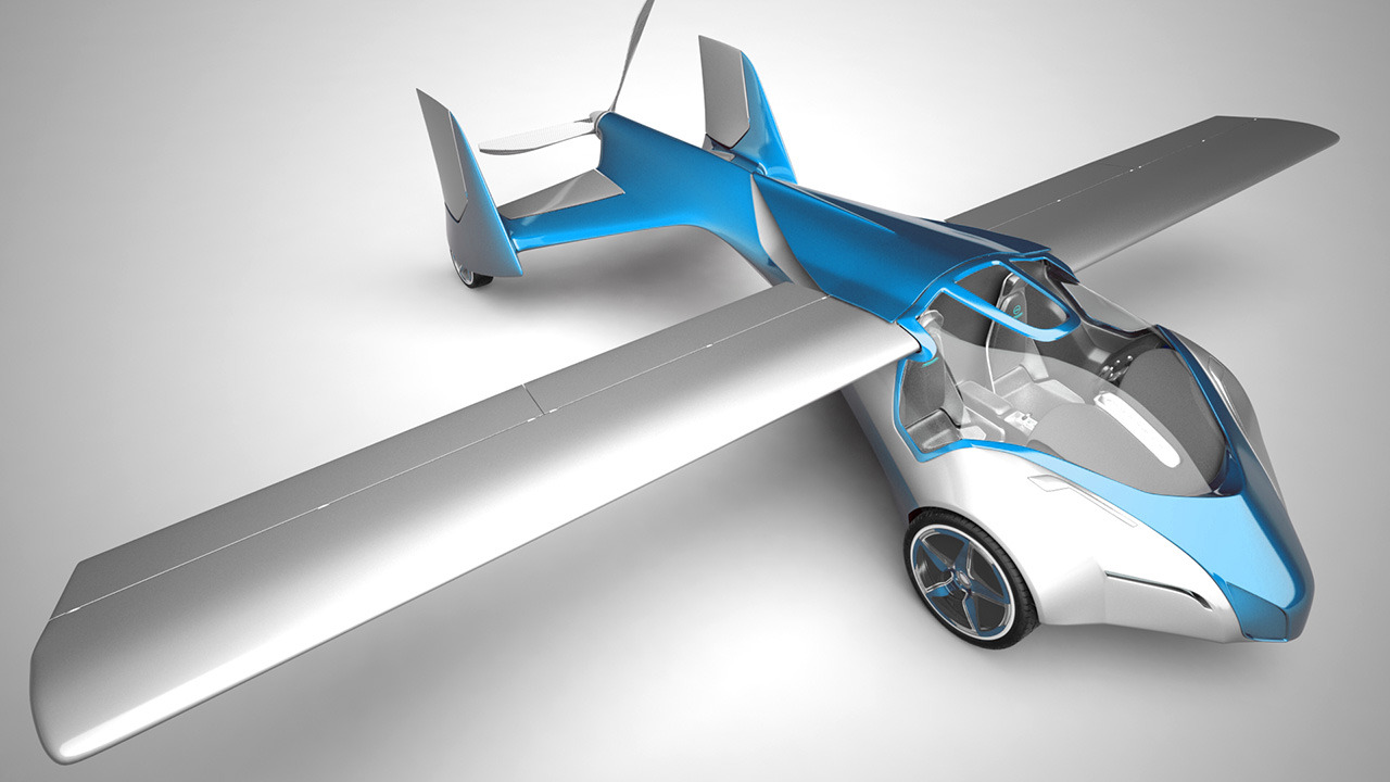 AeroMobil 2.5 (2013) – Rendering