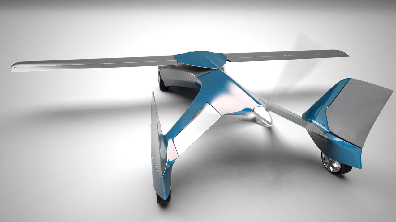 Словацкая компания AEROMOBIL