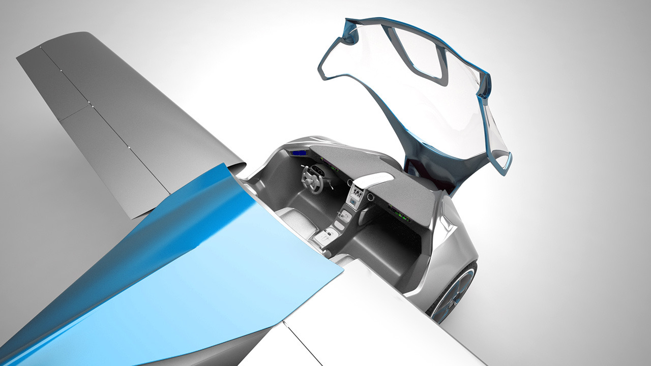 AeroMobil 2.5 (2013) – Rendering
