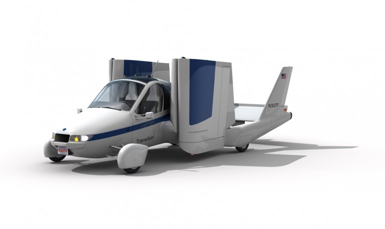 Terrafugia Transition (2010): Next-gen flying car design