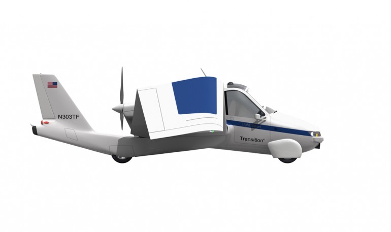 Terrafugia Transition (2010): Next-gen flying car design