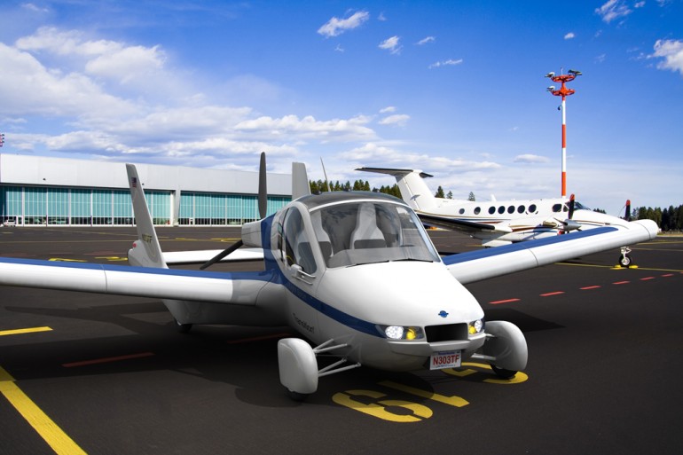 Terrafugia Transition (2010): Next-gen flying car design