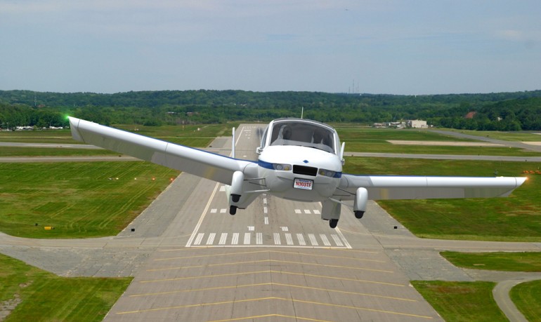Terrafugia Transition (2010): Next-gen flying car design