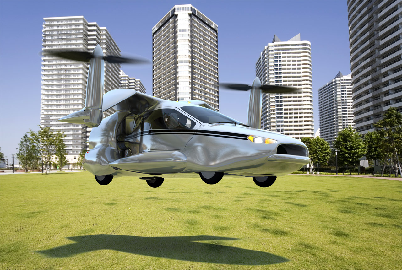 Terrafugia TF-X: Future of Personal Transportation