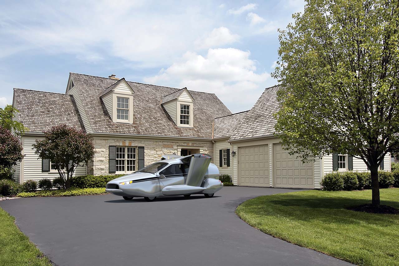 Terrafugia TF-X: Future of Personal Transportation