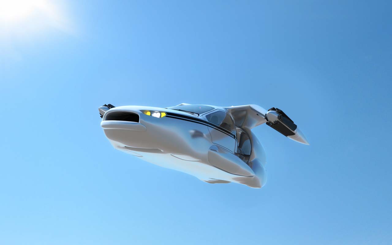Terrafugia TF-X: Future of Personal Transportation