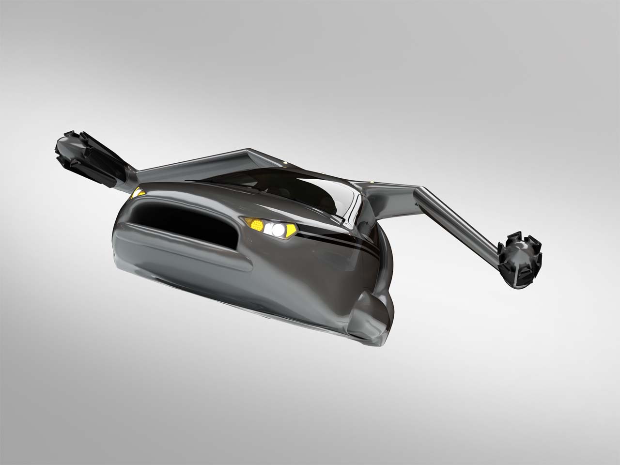 Terrafugia TF-X: Future of Personal Transportation