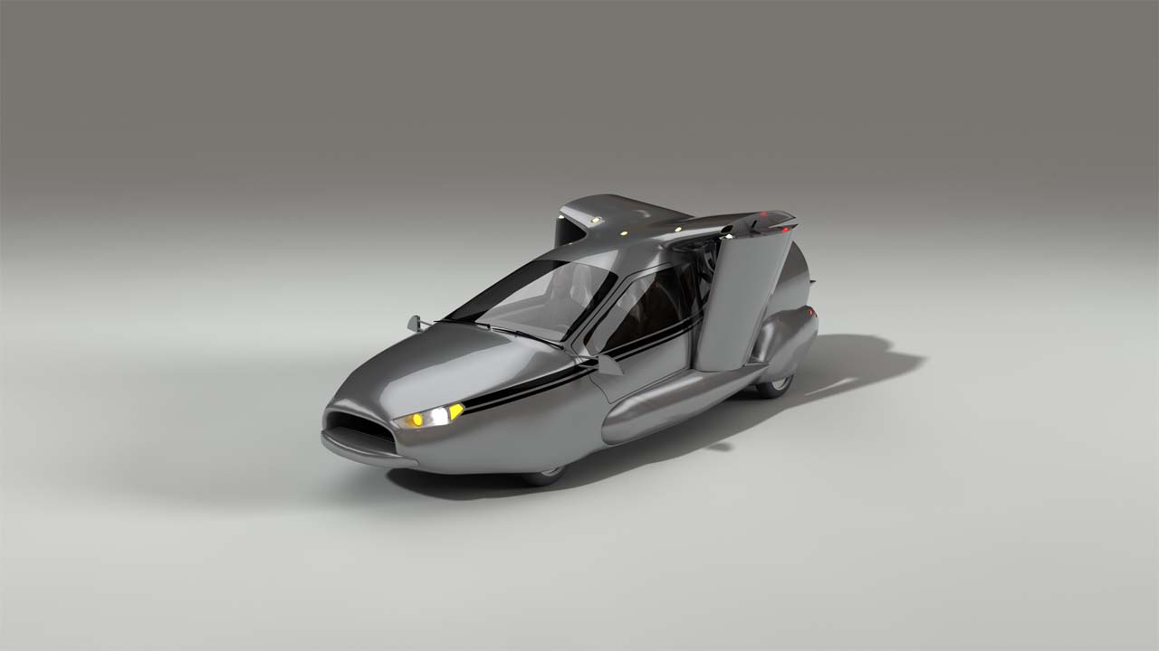 Terrafugia TF-X: Future of Personal Transportation