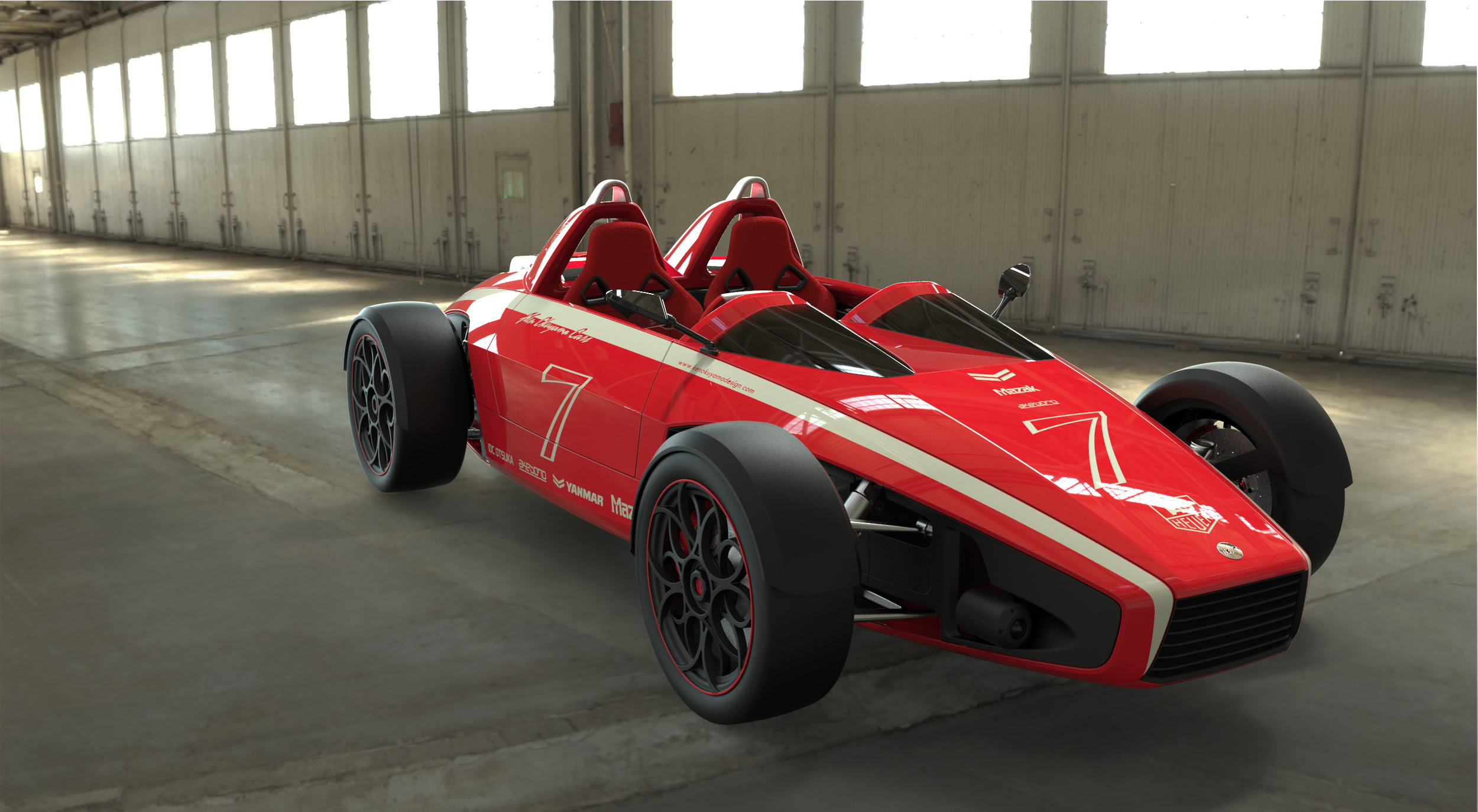 Ken Okuyama Design kode7 Clubman (2013)