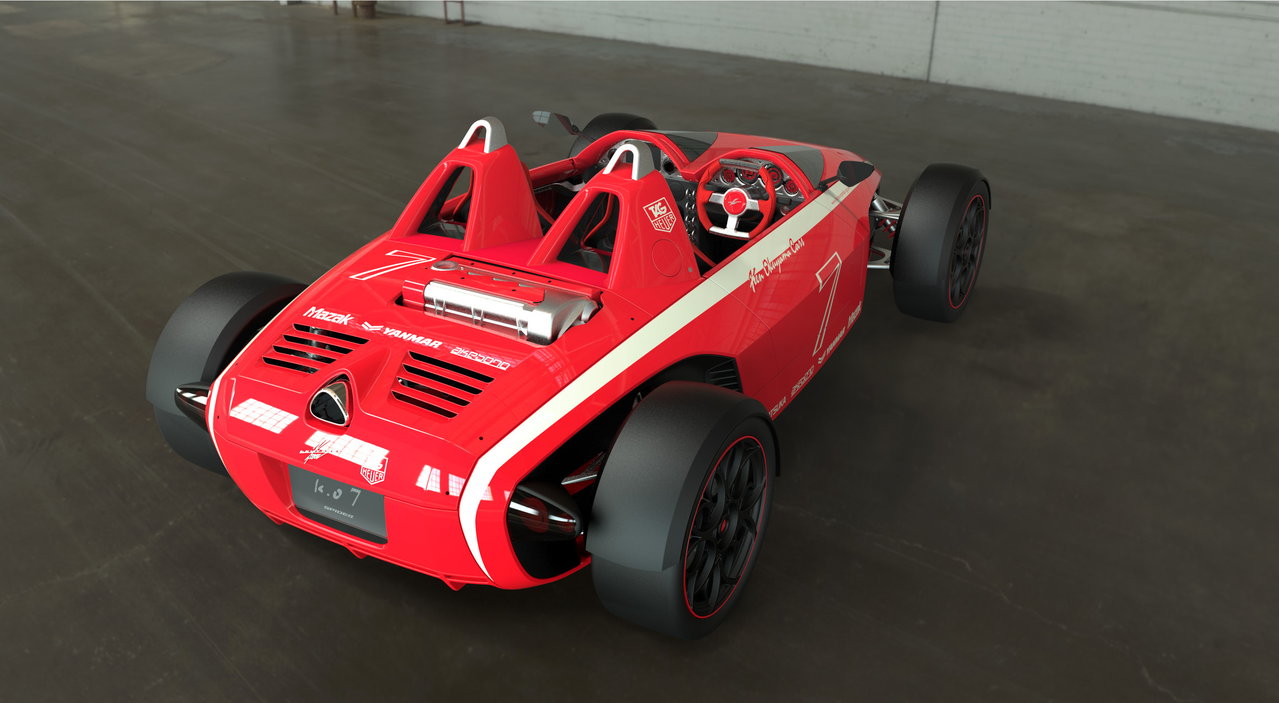 Ken Okuyama Design kode7 Clubman (2013)