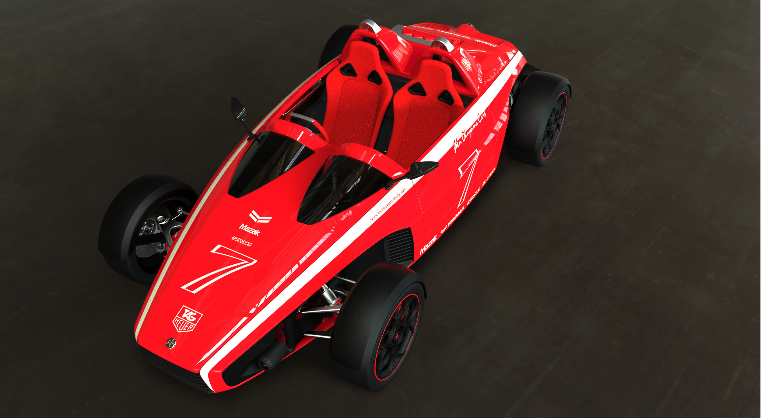 Ken Okuyama Design kode7 Clubman (2013)