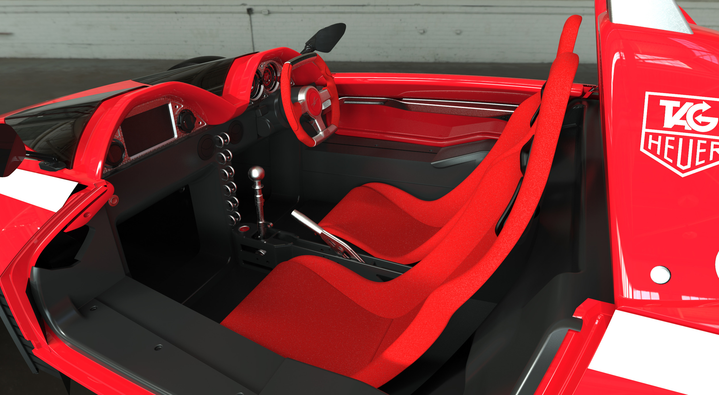 Ken Okuyama Design kode7 Clubman (2013) - Interior