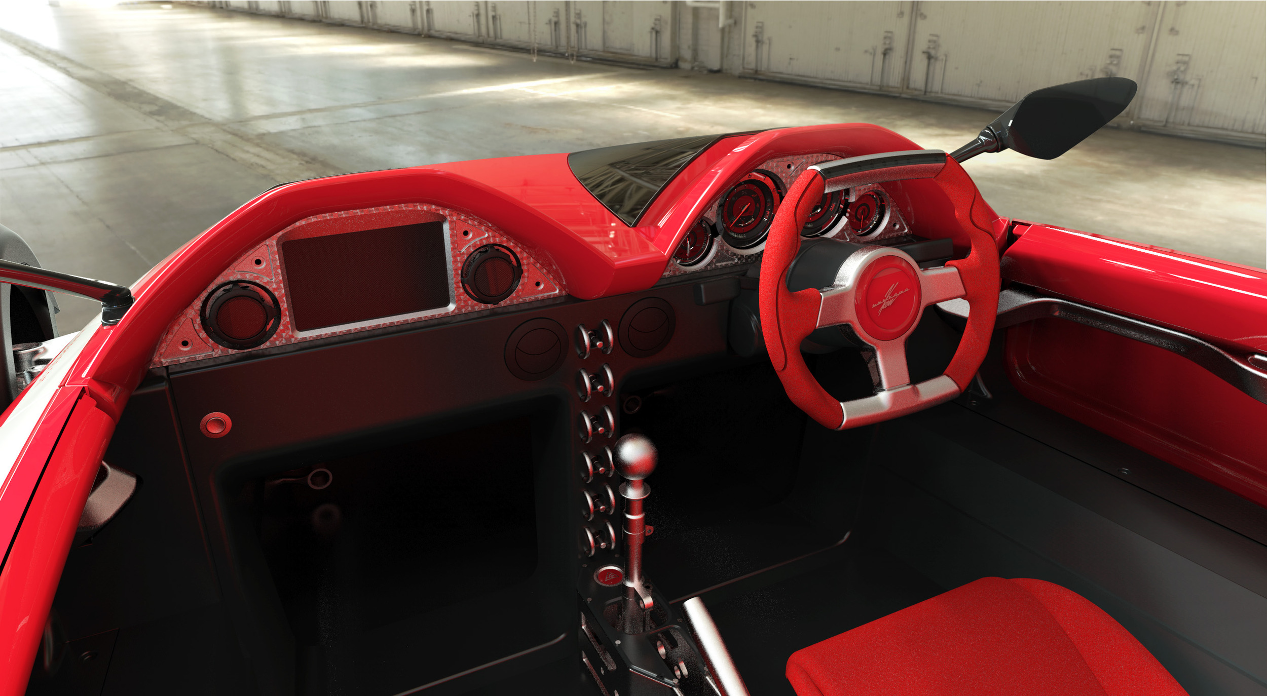 Ken Okuyama Design kode7 Clubman (2013) - Interior