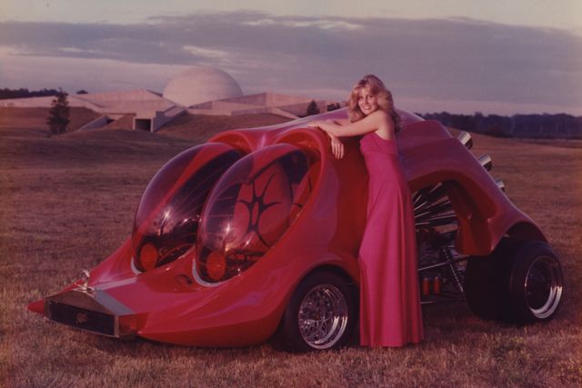 The RoAcH CoAcH (1978): Custom Show Car by Ed Newton