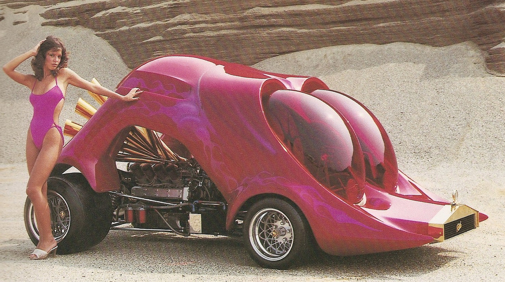 The RoAcH CoAcH (1978): Custom Show Car by Ed Newton