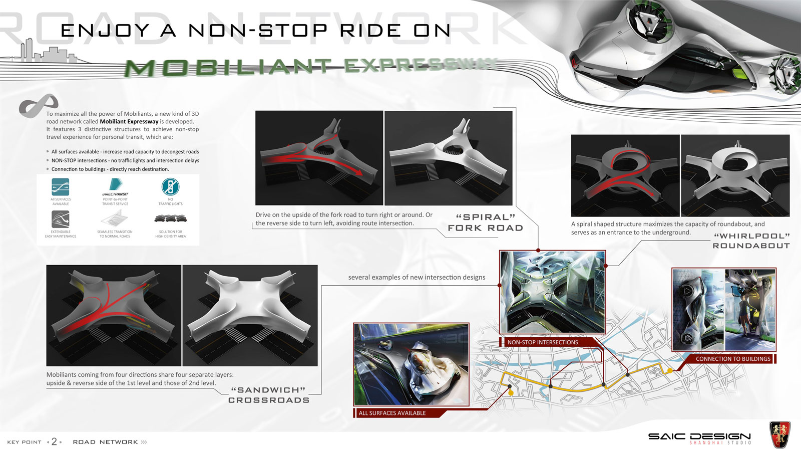 LA Design Challenge (2013): Roewe Mobiliant Concept