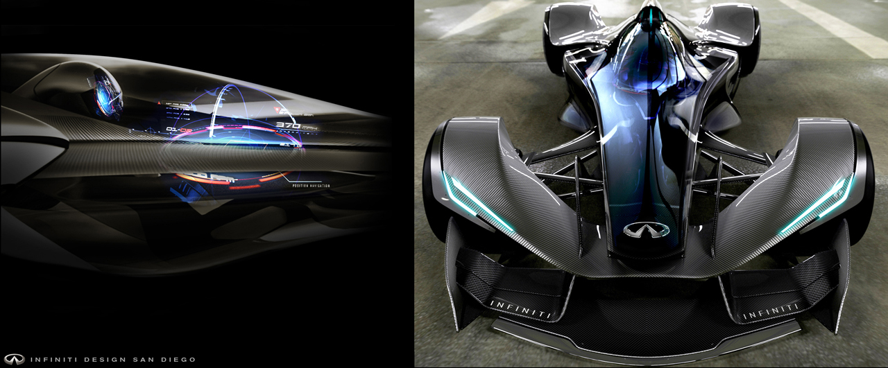 LA Design Challenge (2014): Infiniti SYPNATIQ - A.R.C. Race - Circuit