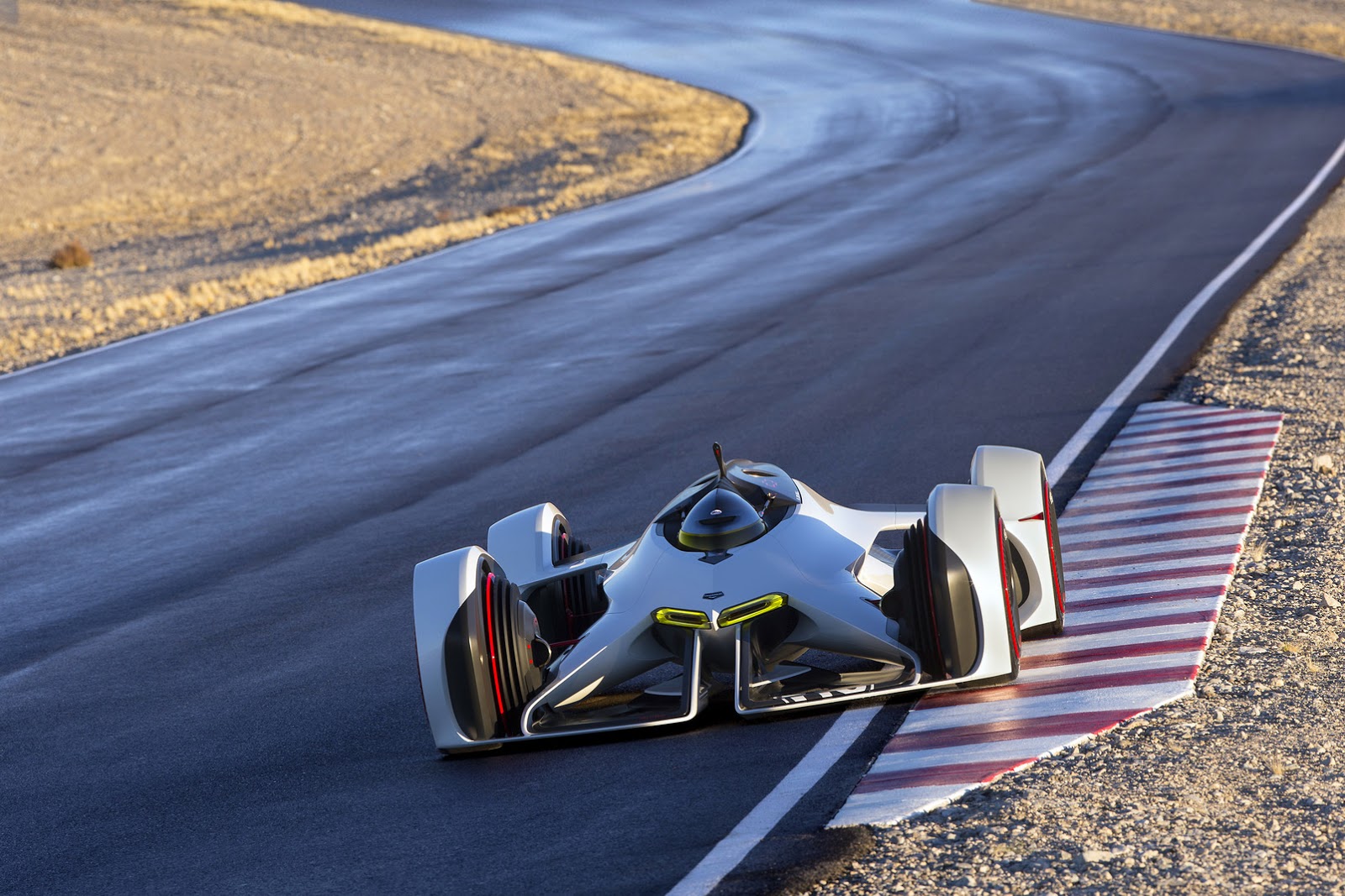 Chevrolet Chaparral 2X Vision Gran Turismo (2014)