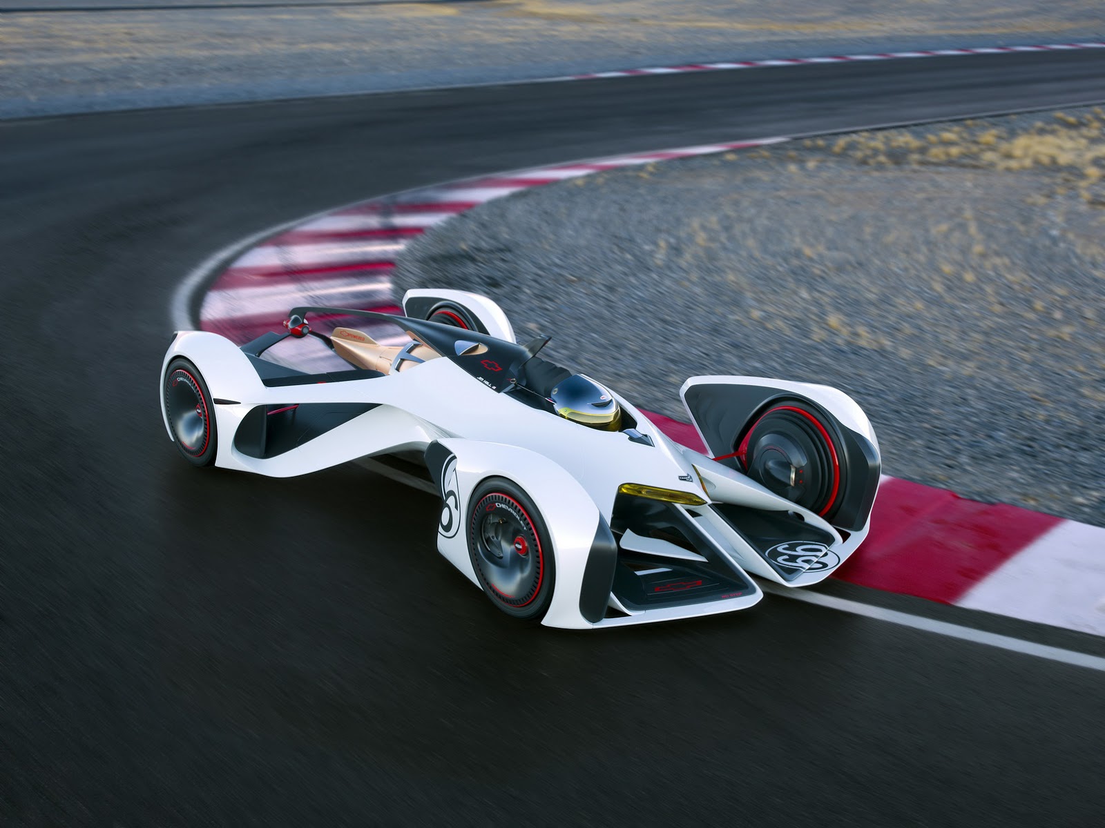 Chevrolet Chaparral 2X Vision Gran Turismo (2014)
