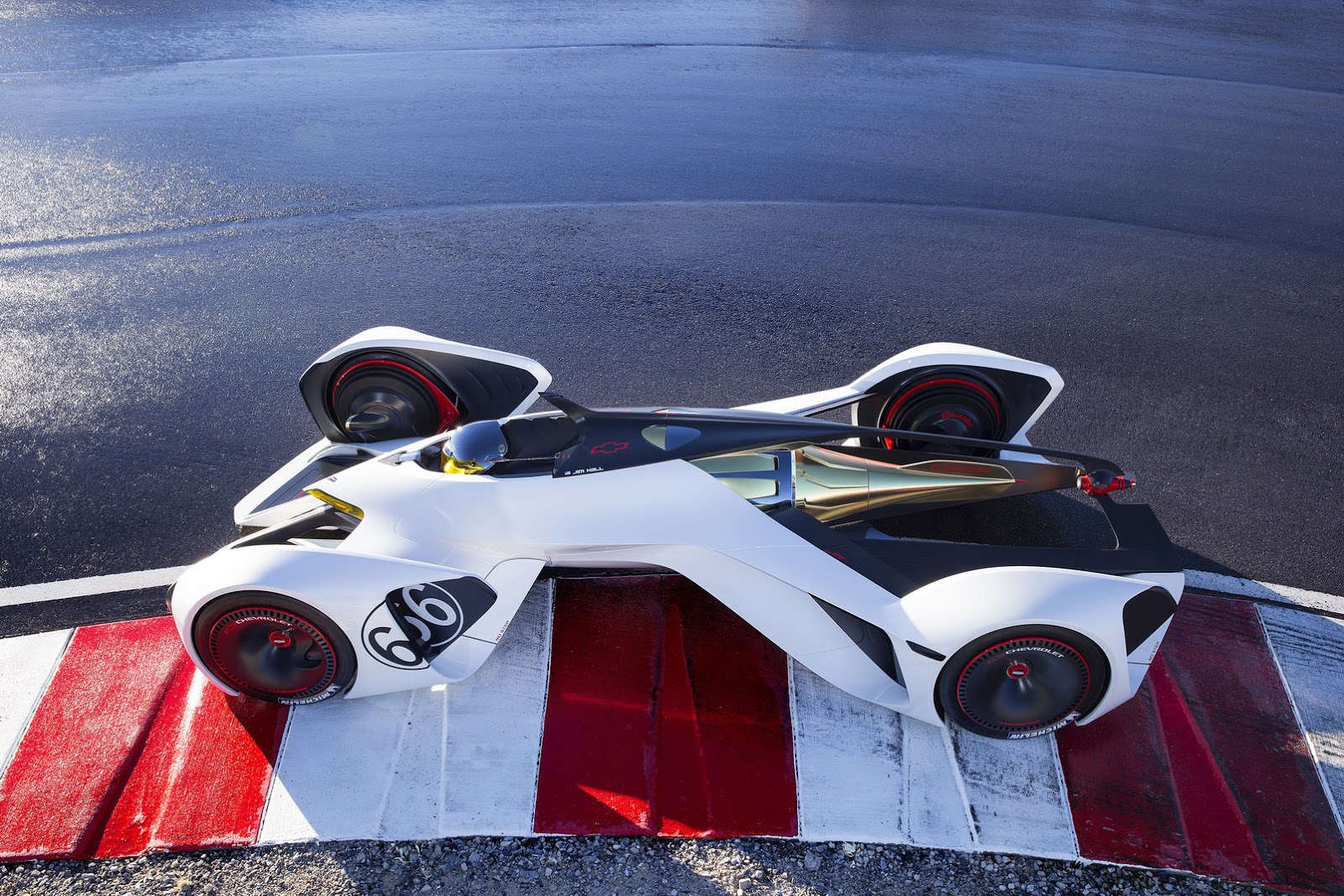 Chevrolet Chaparral 2X Vision Gran Turismo (2014)